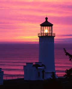 Lighthouse at Twilight